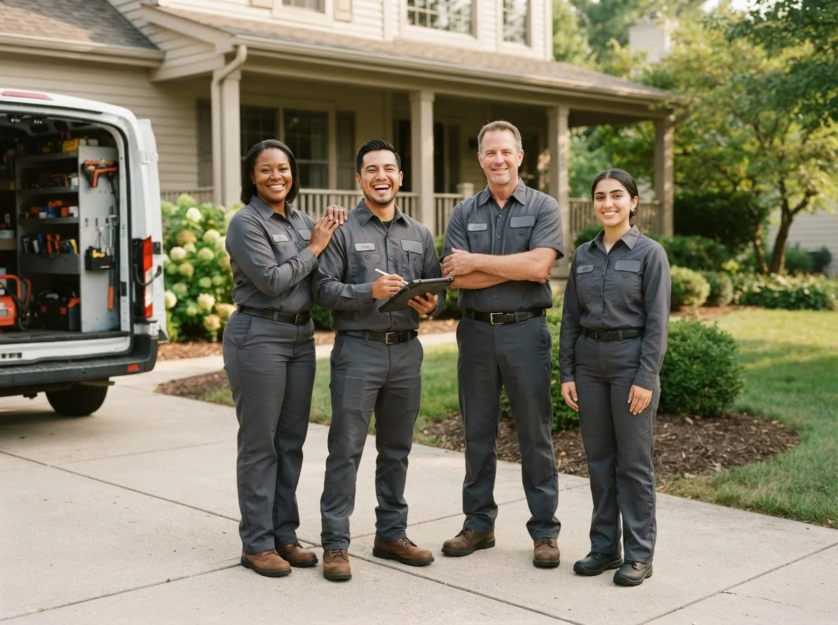 Licensed pest control technician near Moss, TN